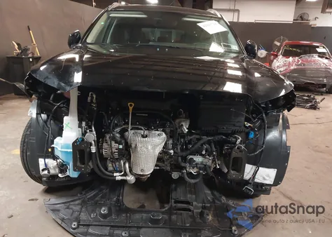 2025 Hyundai Palisade Sel Premium from USA, damaged, VIN KM8R4DGE7SU836643